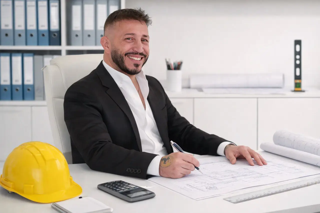 Marco Porpora - Titolare MP Edile & Immobiliare, impresa edile Milano