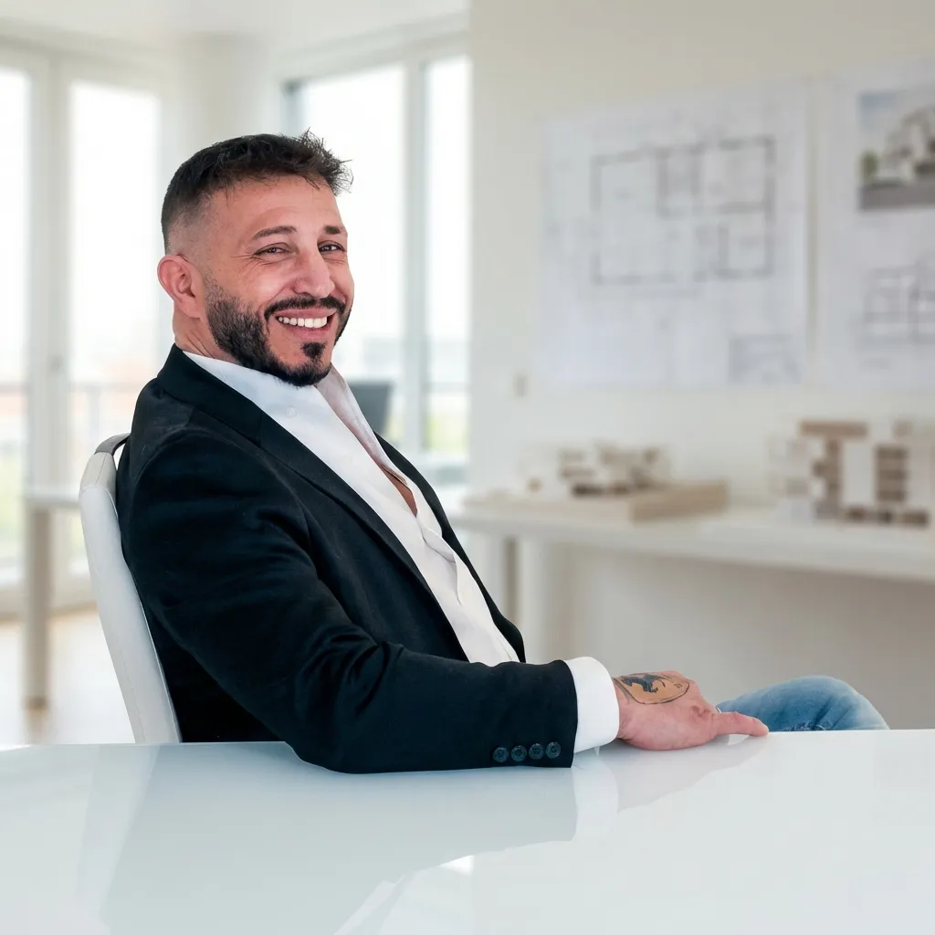 Geometra Marco Porpora, fondatore di MP Edile & Immobiliare - impresa edile Milano